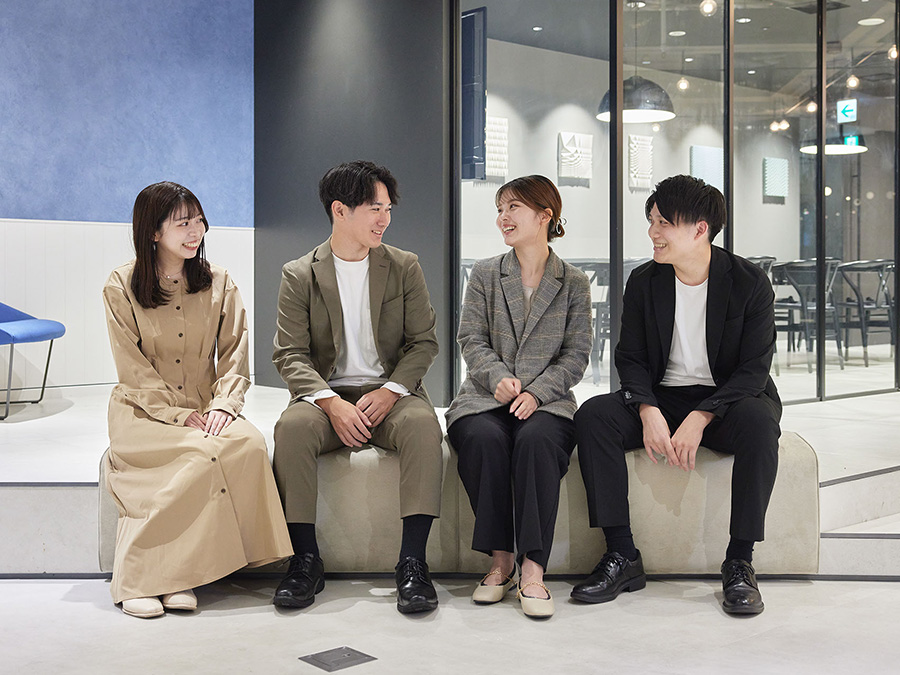 グループ会社に就職①