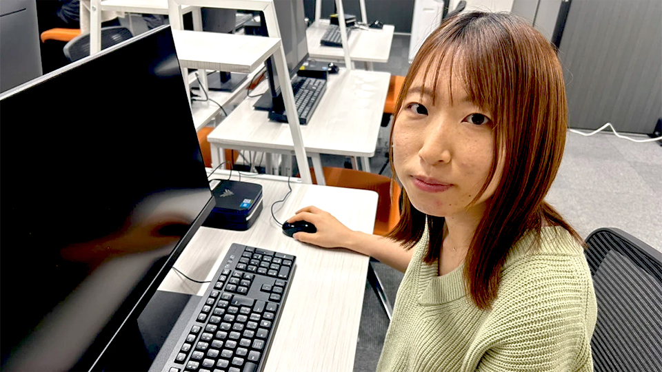 FIDIAアジャスト職員①