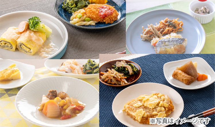 お昼ご飯を提供します